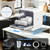 Countertop Dishwasher, Portable Dishwasher with 5L Built-in Water Tank