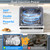 Countertop Dishwasher, Portable Dishwasher with 5L Built-in Water Tank