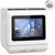 Countertop Dishwasher w/ 1.6 Gal Built-in Water Tank Mini Dishwasher | Portable