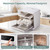Mini Portable Countertop Table Top Compact Dishwasher For Household