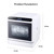 Countertop Dishwasher with Built-in 5L Water Tank