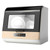Portable Countertop Dishwasher with 5 Wash Programs, 70°C High-Temperature Wash
