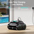 4-in-1 Pool Cleaner for Above Ground Pools, 160 Mins Runtime, App Countrol, Smart Navigation with Powerful Suction