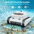 P1 Cordless Robotic Pool Cleaner with 6-Hour Runtime, Automatic Pool Vacuum for Inground & Above Ground Pools up to 9,700 sq.ft