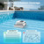 P1 Cordless Robotic Pool Cleaner with 6-Hour Runtime, Automatic Pool Vacuum for Inground & Above Ground Pools up to 9,700 sq.ft