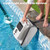 P1 Cordless Robotic Pool Cleaner with 6-Hour Runtime, Automatic Pool Vacuum for Inground & Above Ground Pools up to 9,700 sq.ft