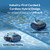 Corded & Cordless Hybrid Pool Cleaner Robot with Smart Navigation, APP Control, Clean Floor/Wall/Shallow for Pools Up to 1615 Sq.Ft