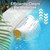 [2026 Version] Hydro 3 Cordless Robotic Pool Cleaner | 200-Min Runtime Pool Vacuum for Inground Pools