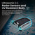 Betta SE Plus Solar Powered Robotic Pool Skimmer with Carrying and Storage Bag, 24/7 Continuous Cleaning Battery Power