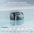 (2026 Upgrade) WYBOT C2 Vision Pool Vacuum for Inground Pools, Gray Green | AI Camera Robotic Pool Cleaner with Smart Navigation Route
