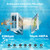 (2026 Upgrade) WYBOT C2 Vision Pool Vacuum for Inground Pools, Gray Green | AI Camera Robotic Pool Cleaner with Smart Navigation Route