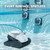 Dolphin Advantage Ultra Robotic Pool Vacuum Cleaner Pools up to 43 FT - Waterline Scrubber Brush