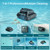 Cordless Auto Pool Vacuum with App Scheduling, Auto Docking & Charging, 7 Modes & Paths for In-Ground Pools up to 3229 Sq.Ft