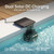 Cordless Auto Pool Vacuum with App Scheduling, Auto Docking & Charging, 7 Modes & Paths for In-Ground Pools up to 3229 Sq.Ft