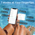 C1 Cordless Robotic Pool Cleaner with 180Mins, Obsidian | Wall Climbing & Waterline Cleaning, Long Runtime, Dual Layers