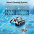 Pool Vacuum Robot for Inground Ground Pools | Wall&Waterline Climbing, Smart Navigation, 180mins Runtime, APP Control