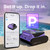 Niya Sonar 60 Cordless Robotic Vacuum Pool Cleaner from the Creators of Dolphin, Wi-Fi Connected