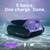 Niya Sonar 60 Cordless Robotic Vacuum Pool Cleaner from the Creators of Dolphin, Wi-Fi Connected