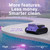 Niya Sonar 60 Cordless Robotic Vacuum Pool Cleaner from the Creators of Dolphin, Wi-Fi Connected