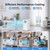 URBANITE Portable Air Conditioner 16000 BTU, Smart WiFi APP & Remote Control, 5-in-1 AC Unit Cools up to 750 Sq.Ft