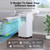 URBANITE Portable Air Conditioner 16000 BTU, Smart WiFi APP & Remote Control, 5-in-1 AC Unit Cools up to 750 Sq.Ft