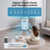URBANITE Portable Air Conditioner 16000 BTU, Smart WiFi APP & Remote Control, 5-in-1 AC Unit Cools up to 750 Sq.Ft