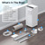 URBANITE Portable Air Conditioner 16000 BTU, Smart WiFi APP & Remote Control, 5-in-1 AC Unit Cools up to 750 Sq.Ft