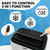 AIRO Portable Air Conditioners 8000 BTU, AC Unit Floor Standing with Remote Control & DIY Installation Kit