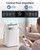 Tehanld 12000 BTU Portable Air Conditioner, 4-in-1 AC Unit for 600 Sq. Ft | with Cooling, Dehumidifier, Fan & Sleep Mode, for Bedroom