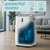 Compact Room Air Conditioner with Dehumidifier & Fan, Mini AC Unit for Rooms Up to 550 Sq. Ft., Window Kit Included