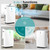 Compact Room Air Conditioner with Dehumidifier & Fan, Mini AC Unit for Rooms Up to 550 Sq. Ft., Window Kit Included