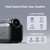 Cybertake Portable Camping Air Conditioner, 5100 BTU Cooling and 6100 BTU Heating, AC and DC Compatible