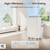 14000 BTU Portable Air Conditioner 700 Sq.Ft, 3-in-1 AC Unit Cooling Dehumidifier