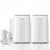 Garvee 2 x Portable Air Conditioners 14,000BTUs, Remote Control, Portable AC Unit, Dehumidifier, Fan, 850Sq.Ft Cool