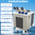 INTSUPERMAI 220V Industrial Portable Air Conditioner 28900BTU Spot Cooler 1550m³/h Cold Airflow 3900m³/h Hot Air Discharge
