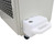 Industrial Portable Air Conditioner with Wheels 8L Large Tank Commercial Spot Cooler Adjustable Air Outlet Ideal for Hospitals