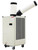 Portable Air Conditioner 9180 BTU Industrial Spot Cooler Air Conditioner 350-450m³/h Mobile Outdoor Indoor