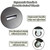 12000BTU Industrial Portable Air Conditioner Spot Cooling System Adjustable Outlets 550m³/h Cold Air Volume Spot Cooler for Hospital