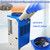 Portable Air Conditioner with 3 Column Outlet, 910m³/h High Airflow, 220V Outdoor Mobile Commercial Cooling Unit for Factory