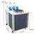 TECHTONGDA 28900 BTU Industrial Spot Cooler, Portable Air Conditioner with 3 Column Outlet, 1550m³/h High Airflow, 220V Outdoor