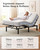 Tami Tami Full Adjustable Bed Frame, Independent Head and Foot Incline, Quiet Motor, Wired Remote, 3 Height Options