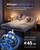 Tami Tami Full Adjustable Bed Frame, Independent Head and Foot Incline, Quiet Motor, Wired Remote, 3 Height Options
