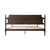 Solid Wood Queen Size Platform Bed Frame with Headboard & Footboard, Center Metal Legs, 12 Heavy-Duty Slats, Noise-Free