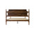 Solid Wood King SizePlatform Bed Frame with Headboard & Footboard, Center Metal Legs, 12 Sturdy Slats Base
