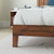 Zinus Vivek Deluxe Wood Platform Bed Frame with Headboard, King | Slatted Headboard, Wood Slat Support
