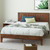 Zinus Vivek Deluxe Wood Platform Bed Frame with Headboard, Full | Slatted Headboard, Wood Slat Support