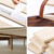 Zinus Vivek Deluxe Wood Platform Bed Frame with Headboard, Full | Slatted Headboard, Wood Slat Support