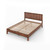 Zinus Vivek Deluxe Wood Platform Bed Frame with Headboard, Full | Slatted Headboard, Wood Slat Support
