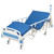 Real Relax Premium 2 Function Full Electric Hospital Bed, ICU Electric Medical Bed with 4 inch Foam Mattress & IV Pole