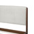 Christopher Knight Home Jayne Modern Queen Bed Frame with Headboard, Bed Frame Queen with Upholstered Headboard + Footboard